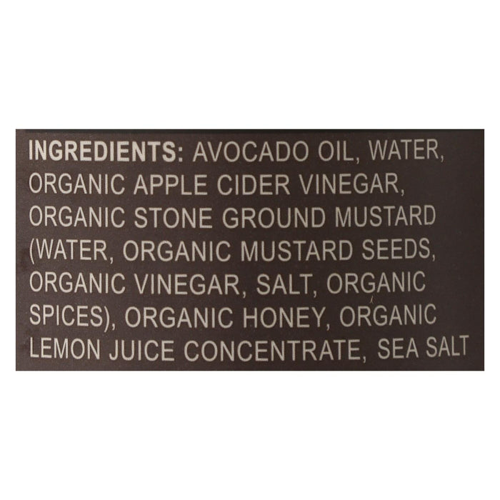 Primal Kitchen Honey Mustard Vinaigrette Dressing (8 oz, Pack of 6)