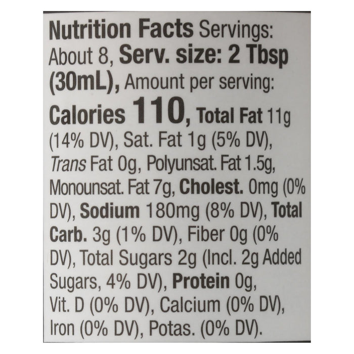 Primal Kitchen Honey Mustard Vinaigrette Dressing (8 oz, Pack of 6)