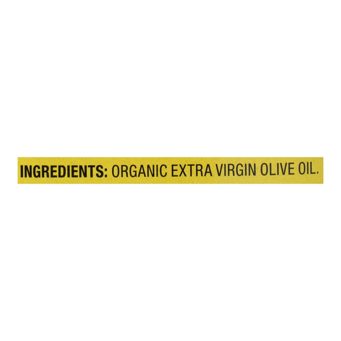Bragg Organic Extra Virgin Olive Oil - 16 Oz - Single Bottle - Cold-Pressed & Unfiltered