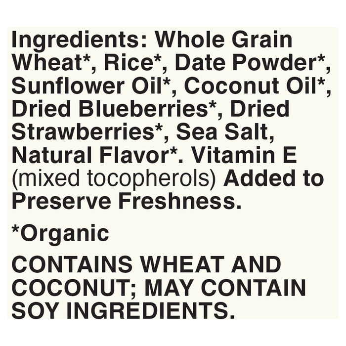 Cascadian Farm Organic Mixed Berry Cereal, 12.5 oz, 10-Count Case