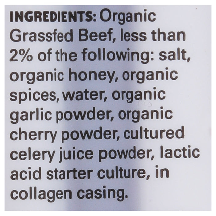 Mighty Organic Grass-Fed Beef Breakfast Sticks, Original, 24 x 1 oz.