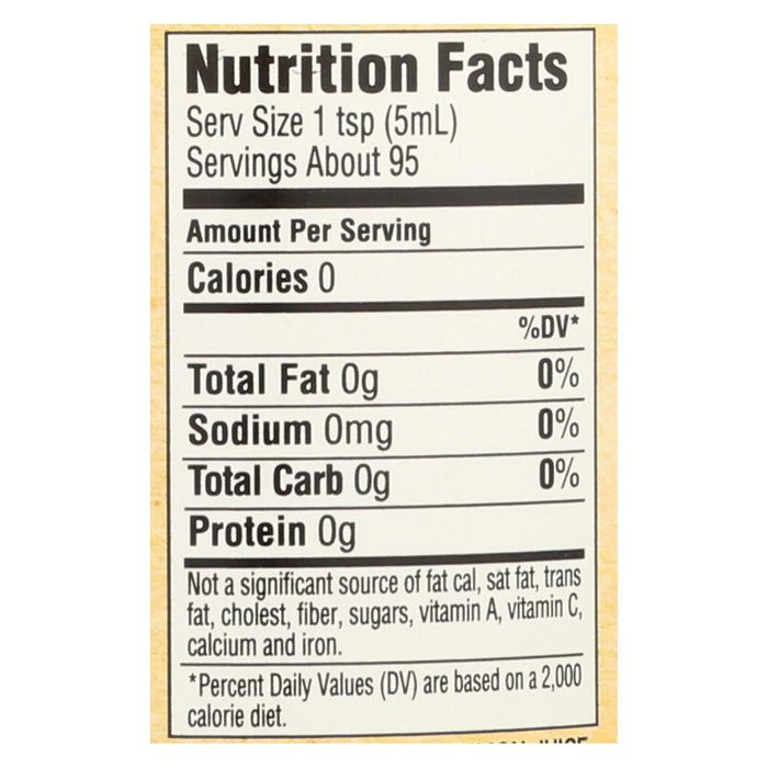 Santa Cruz Organic Lemon Juice - 16 fl oz (Pack of 8) - 100% Organic & Pure