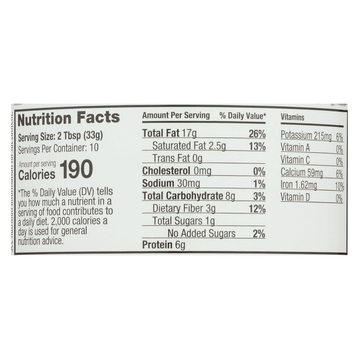 Nuttzo Power Fuel Smooth 7 Nut & Seed Butter - 12 Oz - Pack of 6