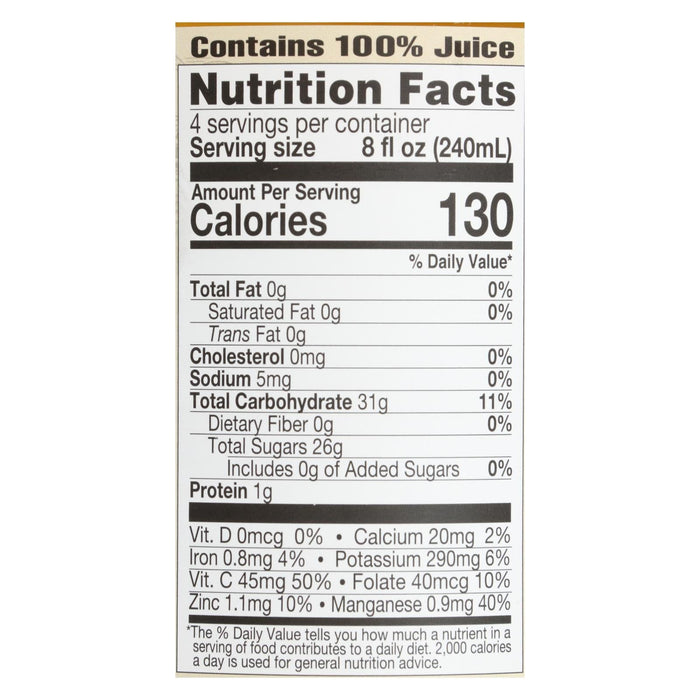 Lakewood Pineapple Ginger Juice (6 x 32 oz ) - Pack of 6