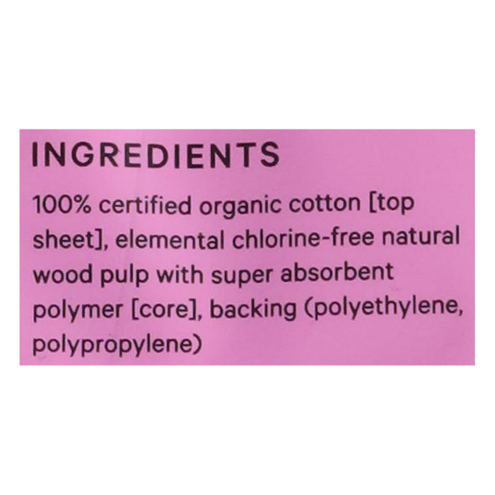 The Honey Pot Regular Absorbency Pads, Non-Herbal - 20 Count