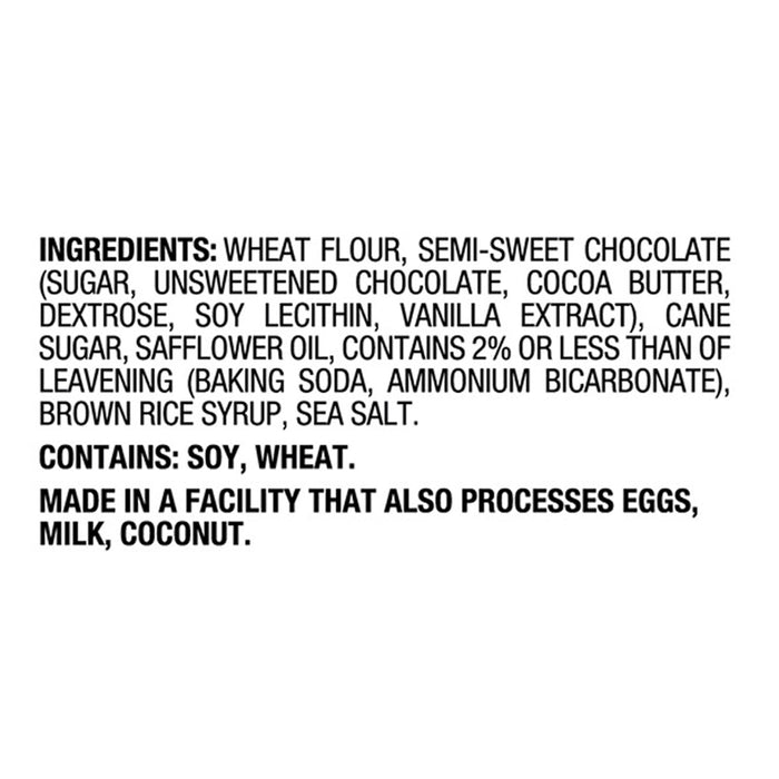 Back to Nature Chocolate Chunk Cookies, 6 x 7.5 oz - Classic Recipe