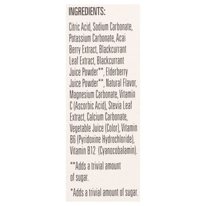 Waterdrop Microdrink Boost 12 Pack - Sugar-Free Hydration Drink Mix