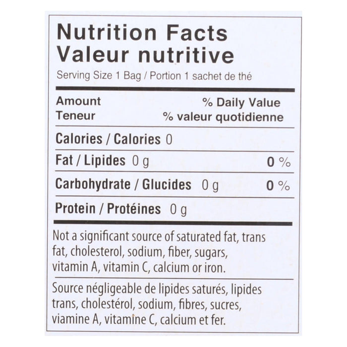 Uncle Lee's Organic Bamboo Tea with Hibiscus, Pack of 6 (18 Bags)