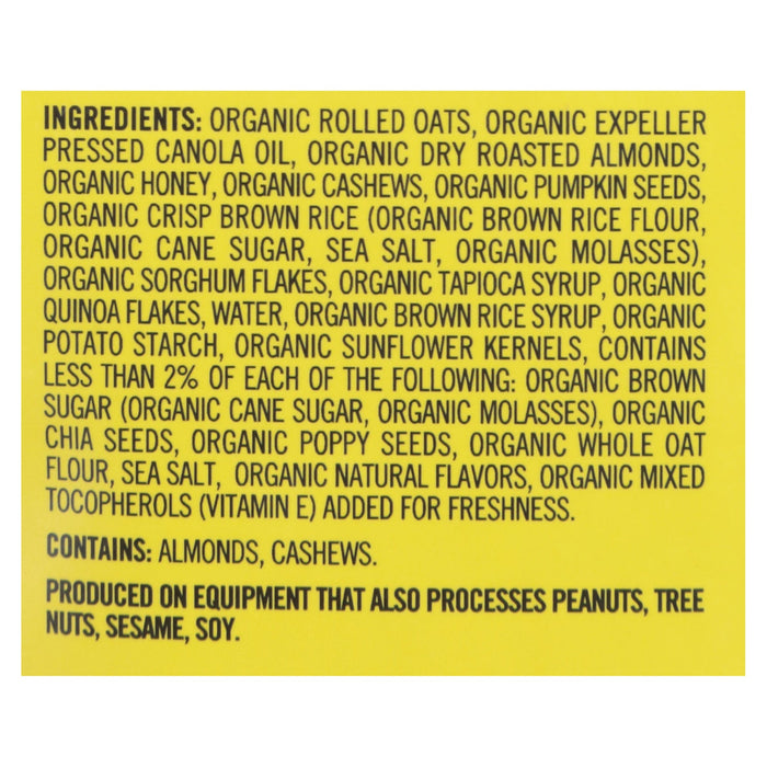 Dave's Killer Bread Crunchy Bites, Organic Honey Nut, 7.2 oz, Pack of 6