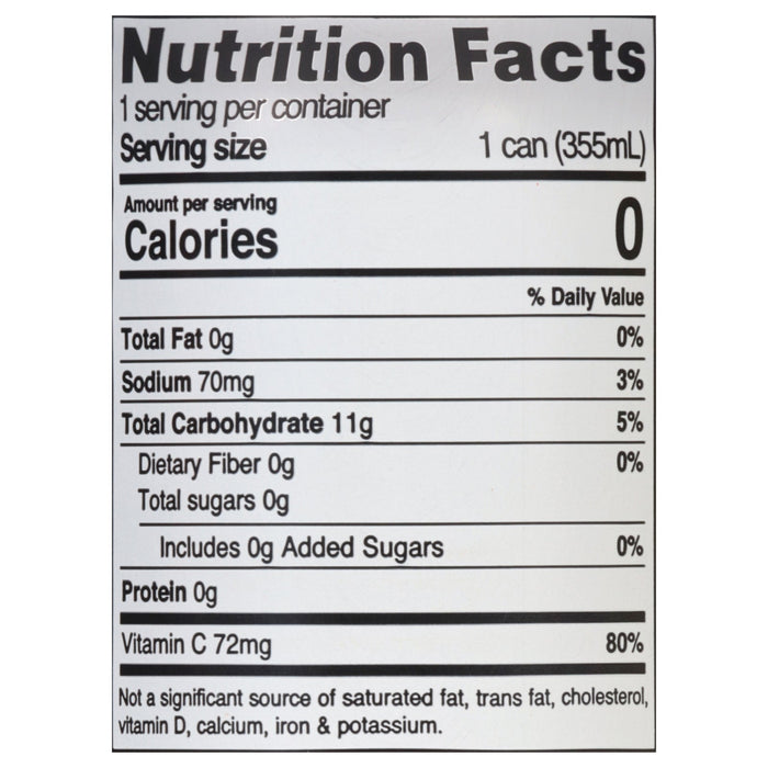 Cove Soda Root Beer - 12 x 12 fl oz