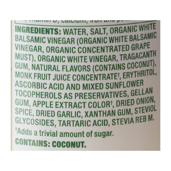 Walden Farms Calorie Free Pear & White Balsamic Vinaigrette, 12 fl oz (Pack of 6)