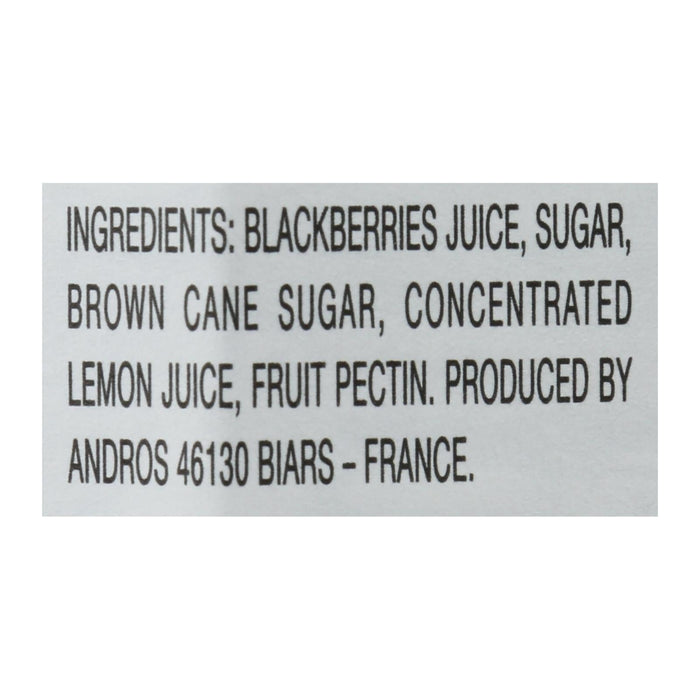 Bonne Maman Blackberry Jelly - 13 Oz - Pack of 6 - Gourmet Fruit Spread