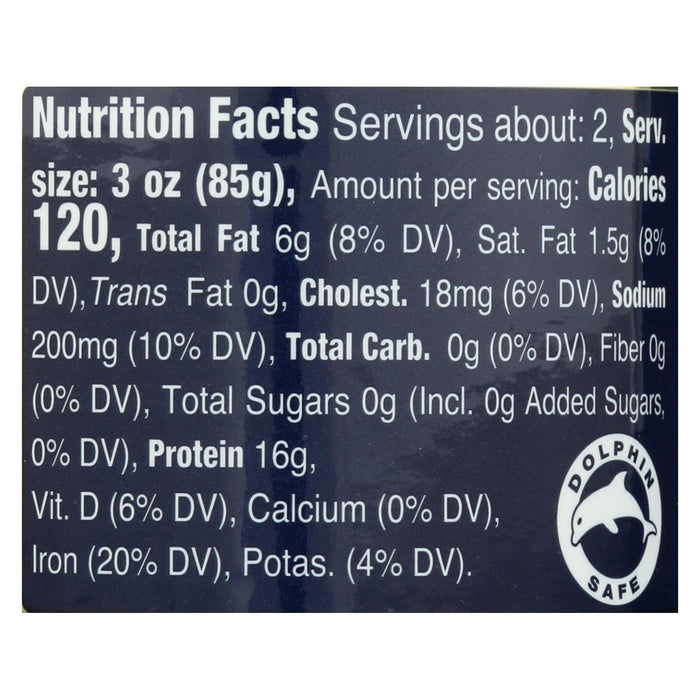 Tonnino Tuna in Olive Oil, 6.7 oz , (Pack of 6) - Premium Italian Tuna