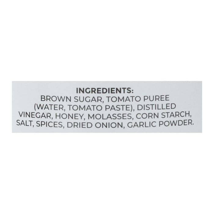 Rib Rack Sweet Honey BBQ Sauce - 6 x 19 Oz  - Case Pack