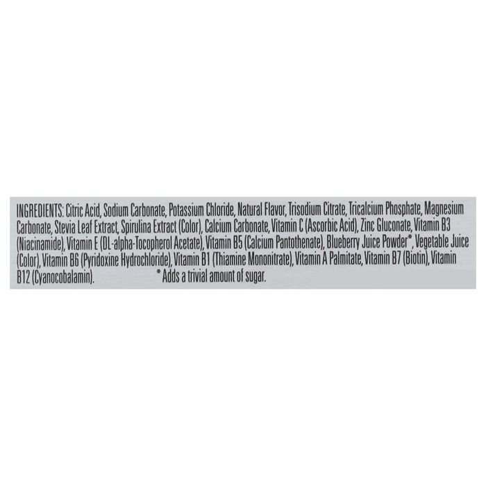 Waterdrop Microlyte Blueberry Electrolyte Drink Cubes - 12pck - Pack of 10-.97 Oz - Hydration & Energy