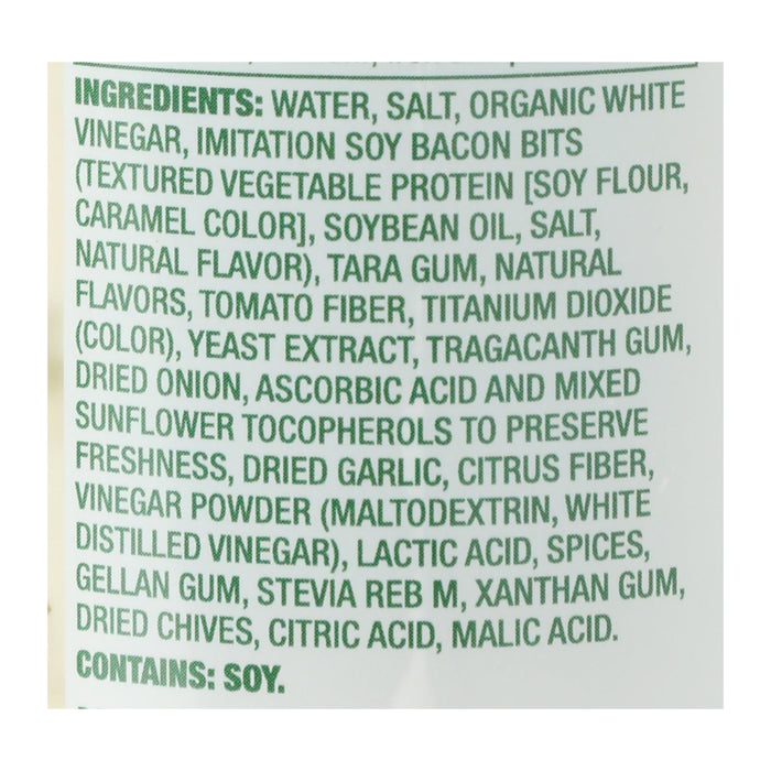 Walden Farms Bacon Ranch Dressing - Pack of 6 - 12 fl oz - Sugar-Free, Calorie-Free