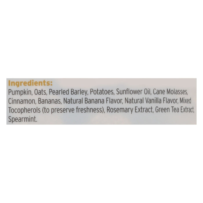 Fruitables Pumpkin & Banana Dog Treats - 7 Oz - Pack of 8 - Healthy & Delicious