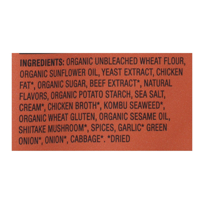 Mike's Mighty Good Ramen Soup, Organic Braised Beef, 7 x 2.2 oz Cups