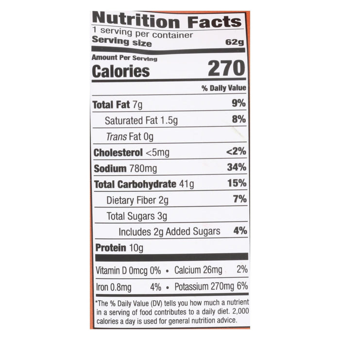 Mike's Mighty Good Ramen Soup, Organic Braised Beef, 7 x 2.2 oz Cups