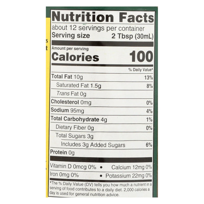 Bragg Ginger Sesame Dressing & Marinade (12 Oz, Pack of 6) - All Natural, Flavorful Vinaigrette