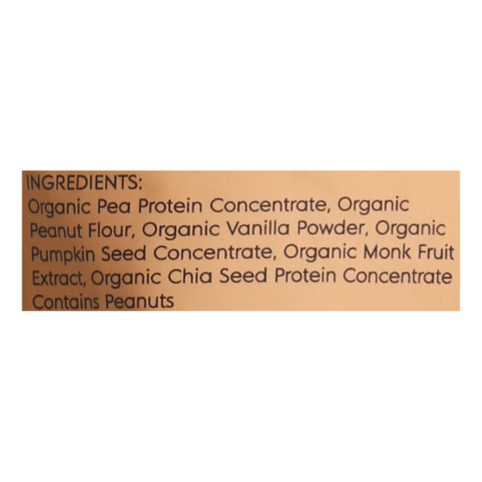 Truvani Organic Peanut Butter Protein Powder - 10 Servings