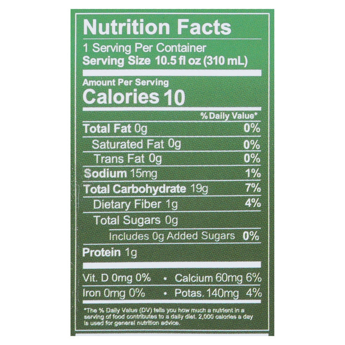 Goldthread Plant Based Tonic, Green Mineral Elixir, 12 x 10.5 fl oz