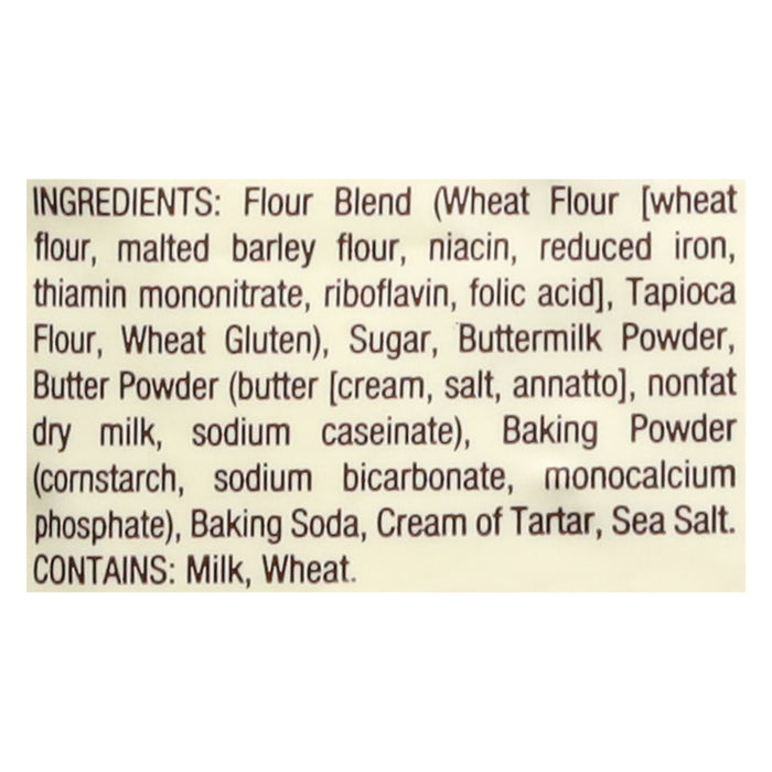 Bob's Red Mill Buttermilk Pancake Mix, 20 oz, Pack of 4 - Fluffy & Delicious