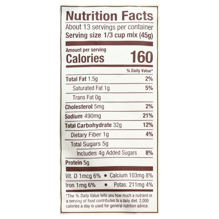 Bob's Red Mill Buttermilk Pancake Mix, 20 oz, Pack of 4 - Fluffy & Delicious