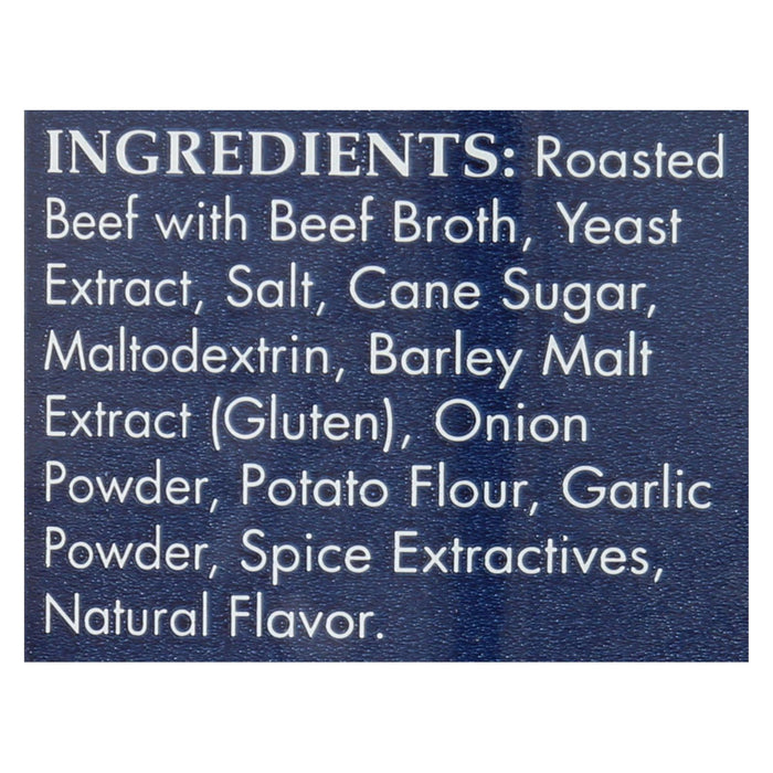 Better Than Bouillon Beef Base - 8 Oz  (Pack of 6) - Rich Concentrated Flavor