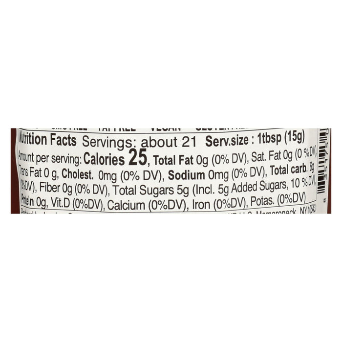 Lucien Georgelin Organic Strawberry Fruit Spread - Pack of 6 - 11.28 Oz - All Natural