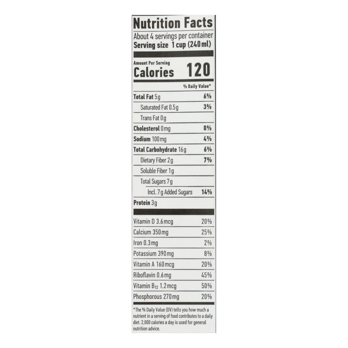 Oatly Oatmilk Original, 6-32 fl oz Cartons