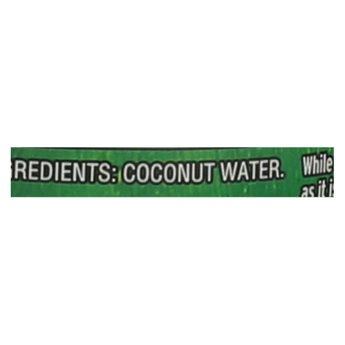 Taste Nirvana Coconut Water (6 x 23.6 Fl Oz) - Premium Hydration & Electrolytes