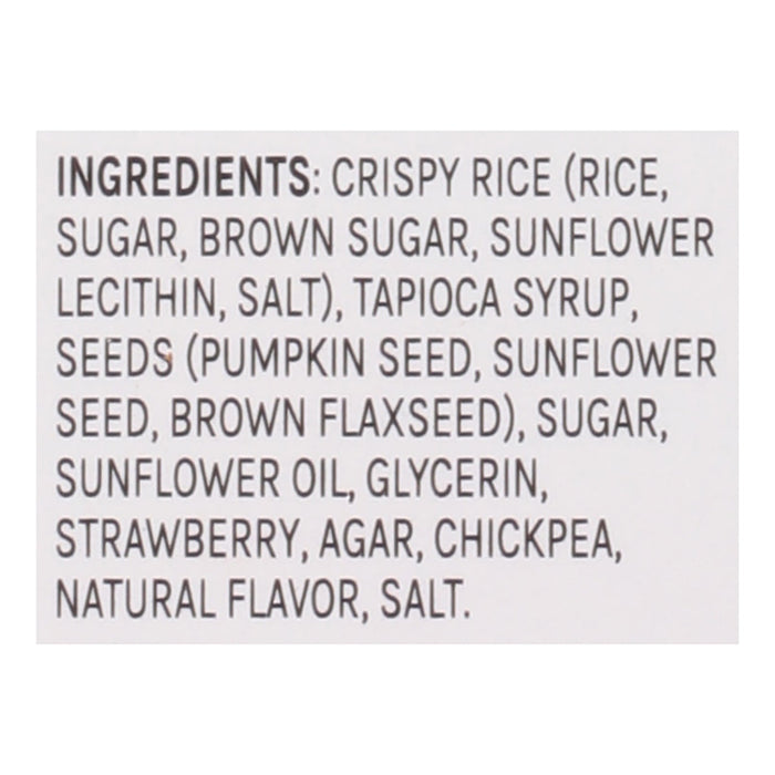 Blake's Seed Based Crispy Treat Strawberry (Pack of 6 - 6/.78 Oz) - Gluten-Free & Nut-Free Snack