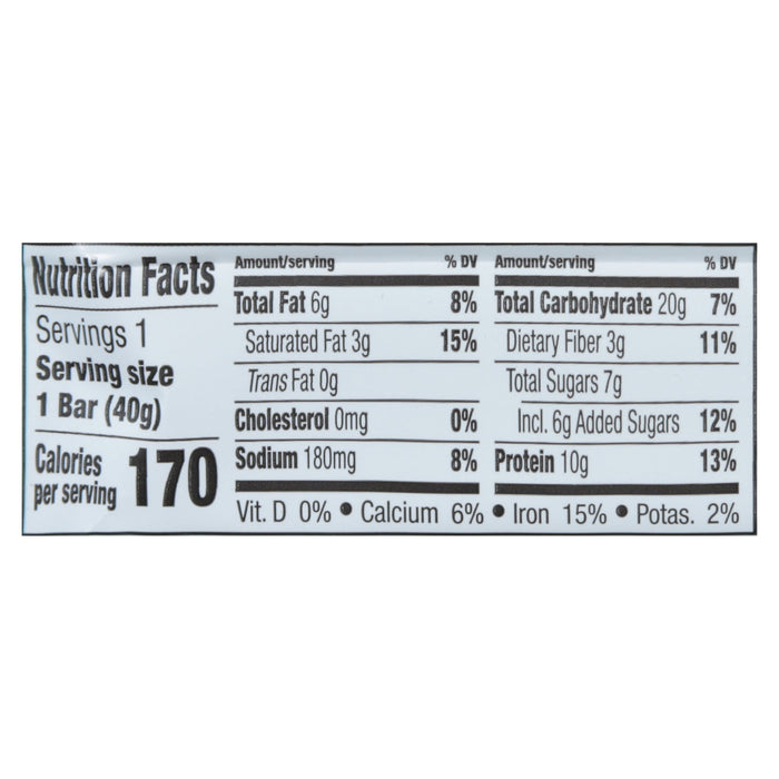 Mezcla Bar: Japanese Matcha Flavor (Pack of 12) - Natural Energy & Focus - 1.4 oz Bars