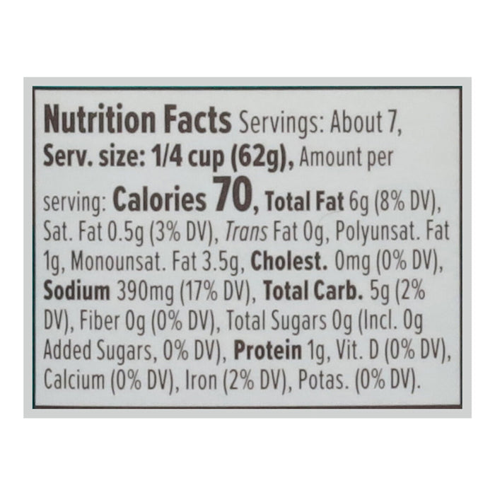 Primal Kitchen No Dairy Alfredo Sauce - 6 x 15 oz  - Gluten-Free & Paleo-Friendly