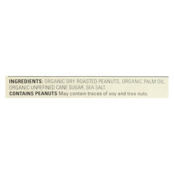 Maranatha Organic Crunchy Peanut Butter, No Stir, 6 x 16 Oz - Pack of 6