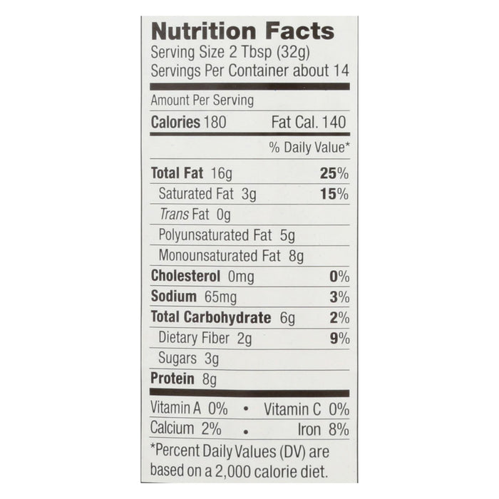 Maranatha Organic Crunchy Peanut Butter, No Stir, 6 x 16 Oz - Pack of 6
