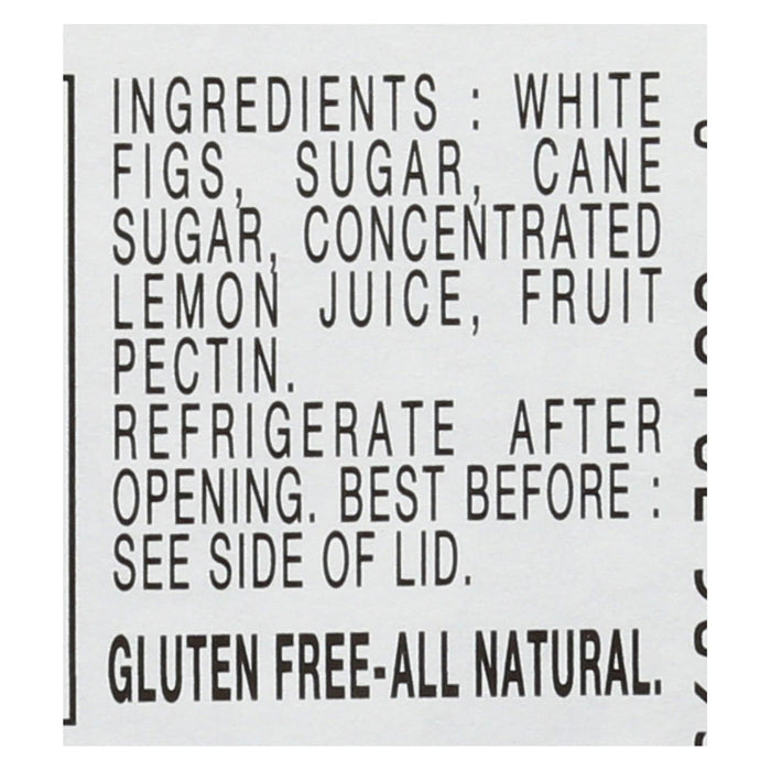 Bonne Maman Fig Conserves - 13 oz , Pack of 6 - All Natural Fruit Spread