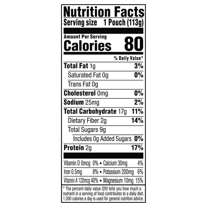 Plum Organics Greek Yogurt Smoothie: Organic Sweet Potato & Blueberry, 4 oz Pouches (12 Count)