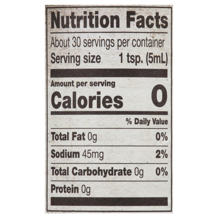 Stubb's Hickory Liquid Smoke - 5 Fl Oz (Pack of 12) - Authentic Texas Flavor