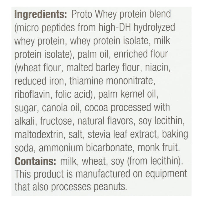 Power Crunch Original Protein Energy Bar - Pack of 6 - 7 Oz - High Protein Wafer Bar