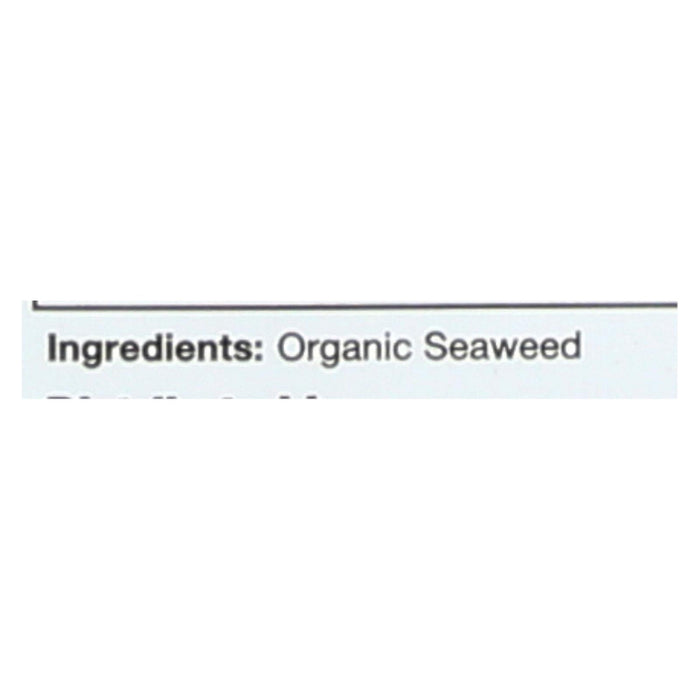 Ocean's Halo Organic Sushi Nori Seaweed Sheets - 1 oz - Pack of 12 - Perfect for Authentic Sushi Rolls