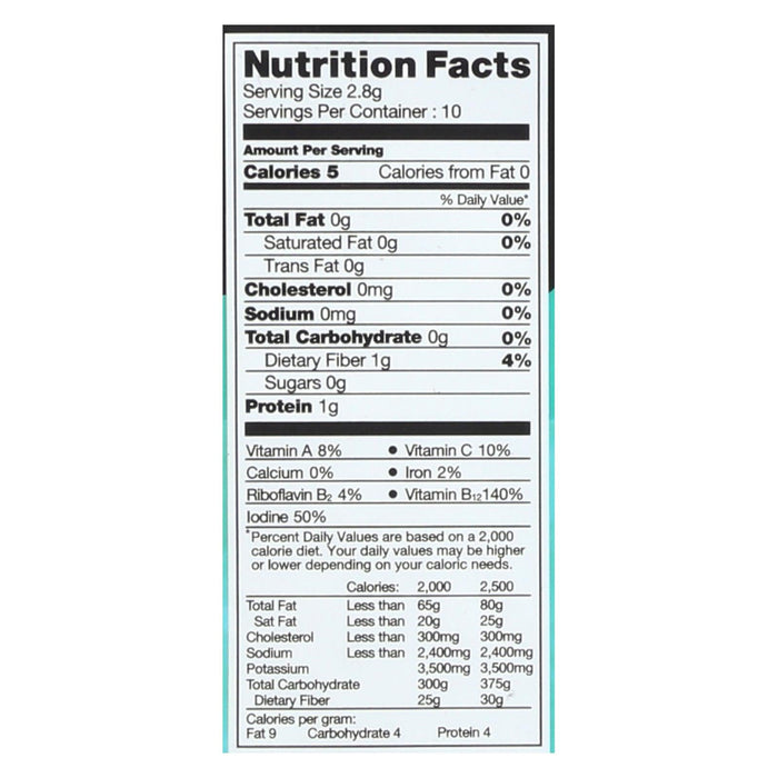 Ocean's Halo Organic Sushi Nori Seaweed Sheets - 1 oz - Pack of 12 - Perfect for Authentic Sushi Rolls