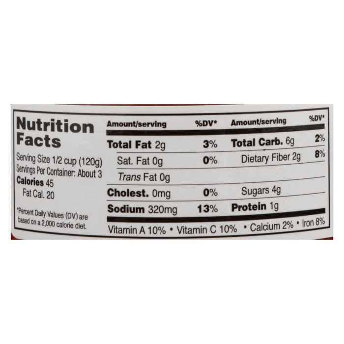 Michael's Of Brooklyn Tomato Basil Sauce - 6 x 16 Oz Case - Authentic Italian Recipe