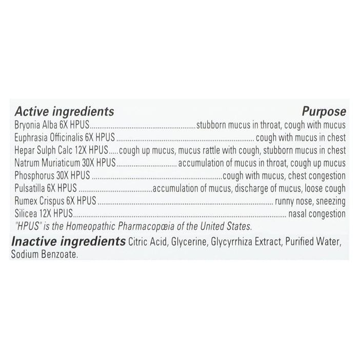 Hyland's Naturals™ Baby Mucus & Cold Relief Daytime - 4 fl oz