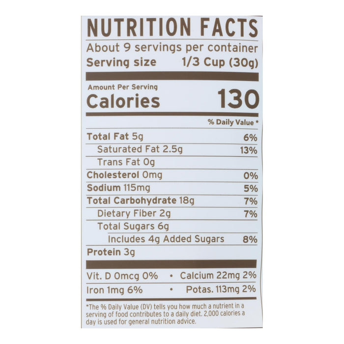 Purely Elizabeth Maple Almond Butter Granola, 10 oz - 6 Pack