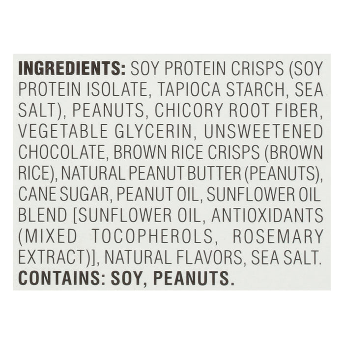 Simply Protein Bar - Peanut Butter Chocolate - 6 x 1.41 oz - Protein & Fiber Snack