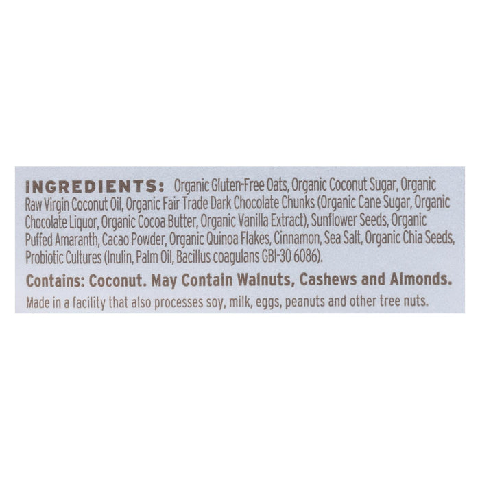 Purely Elizabeth Chocolate Sea Salt Probiotic Granola, 8 oz, 6-Pack