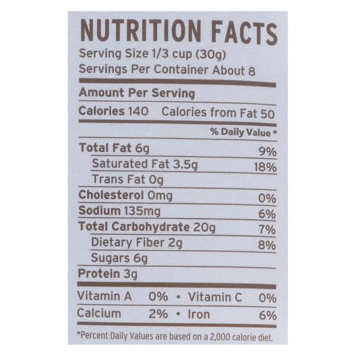 Purely Elizabeth Chocolate Sea Salt Probiotic Granola, 8 oz, 6-Pack