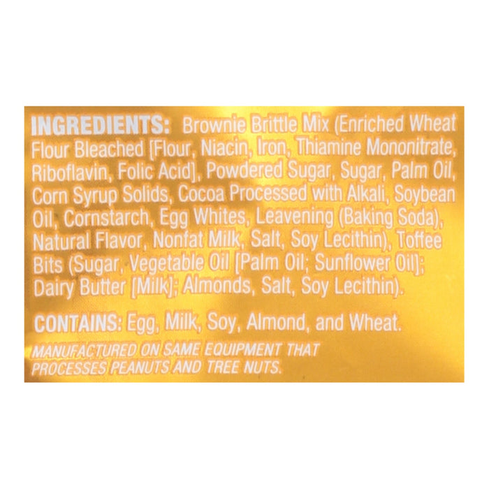 Sheila G's Brownie Brittle Toffee Crunch - 5 Oz Bags - 6 Count